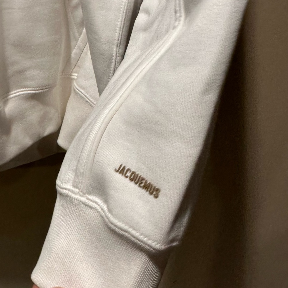 Nike x Jacquemus Fleece Hoodie - Picture 3 of 9